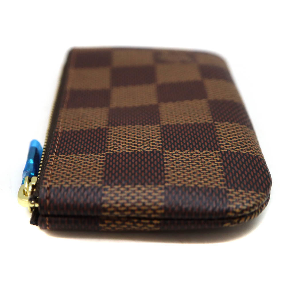 Louis Vuitton Pochette Ebene Brown Damier Coin - Picture 4 of 6